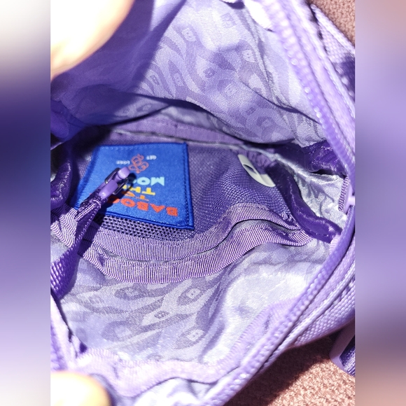 Nordstrom BABOON TO THE MOON Nylon Sling Crossbody Purple Bag - Picture 13 of 15